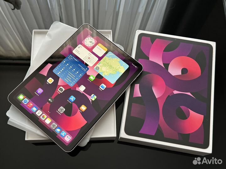 iPad Air 5 (2022) M1 64Gb LTE Wi-Fi + Cellular