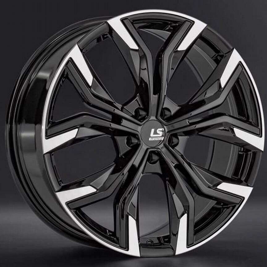 LS wheels FlowForming RC92 : 7,5x18 5*108 Et:33 Dia:65,1 bkf