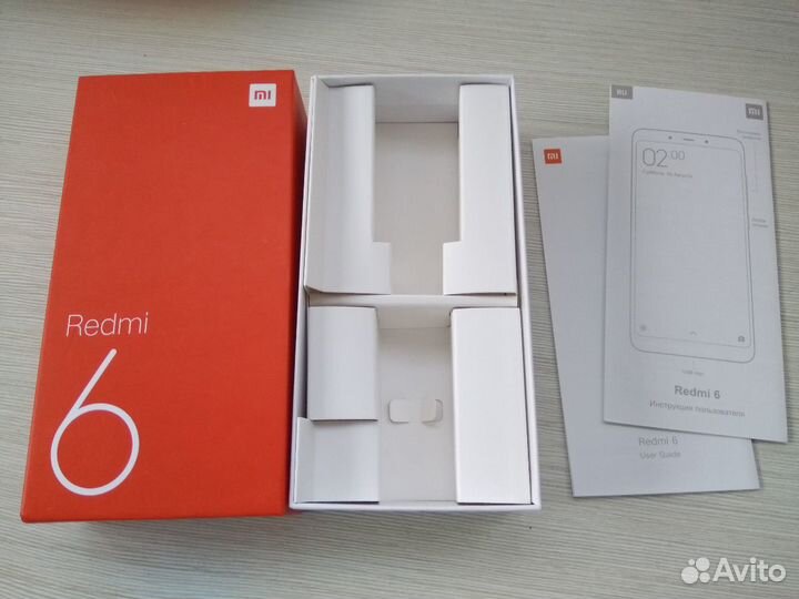 Коробка для Xiaomi redmi 6