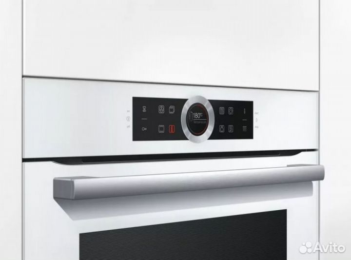 Компактный электрический духовой шкаф с свч Bosch