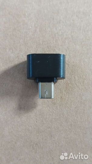 OTG адаптер Micro usb и Type C