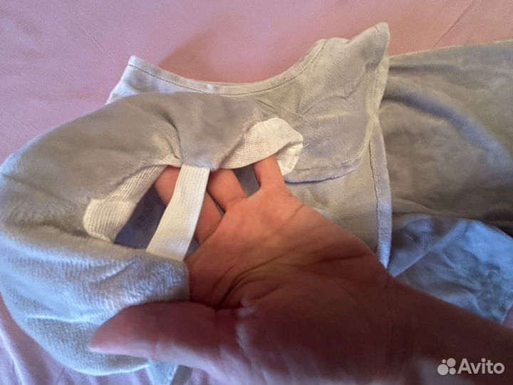 Новогодний костюм волк