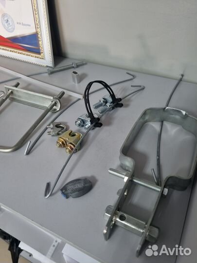 Столбы бетонные шпалерные