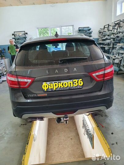 Фаркоп на Лада Веста Cross Oris-Bosal1234-А