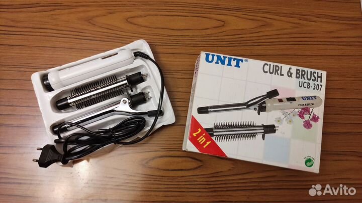Щипцы-щетка Unit UCB 307. Австрия