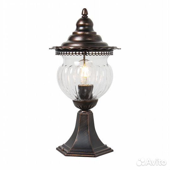 Светильник садовый на постамент PL594 E27 11622