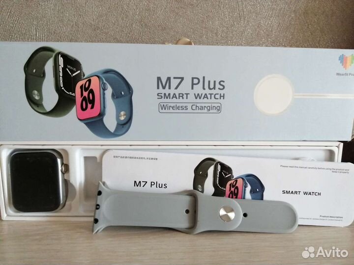 Смарт часы м7 plus