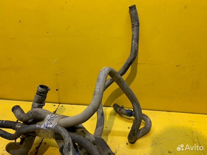 Патрубок радиатора Renault Duster 2012