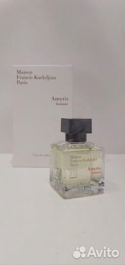 Духи мужские Amyris Homme от Francis Kurkdjian