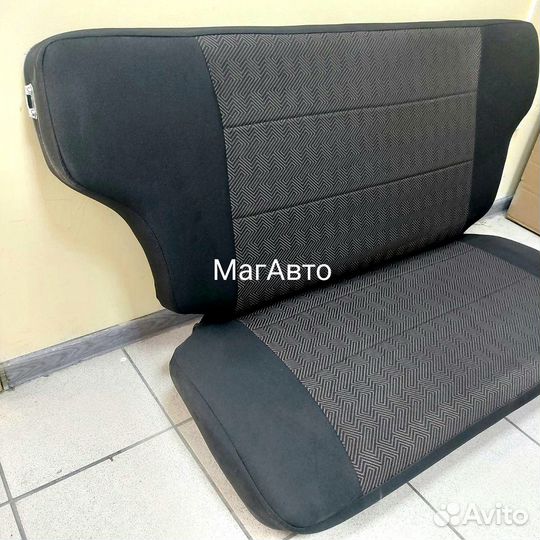 Сиденье заднее Нива 2121, 21213, 21214 до 2018 г.в