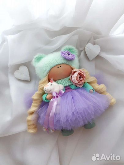 Кукла ручной работы