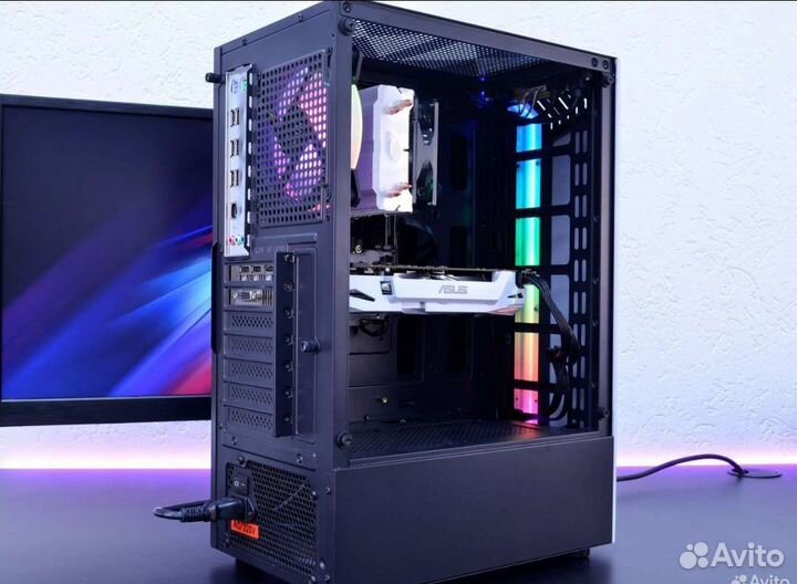 Игровой пк Intel I3 12100F + RX 6600 XT / RX 6700