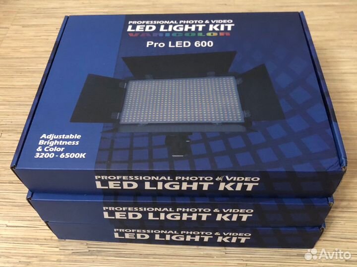 Видеосвет Pro Led