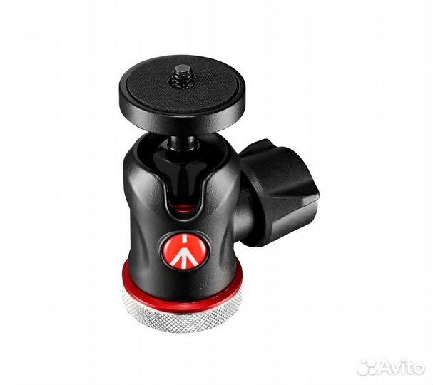 Штативная голова Manfrotto MH492LCD-BH шаровая алю