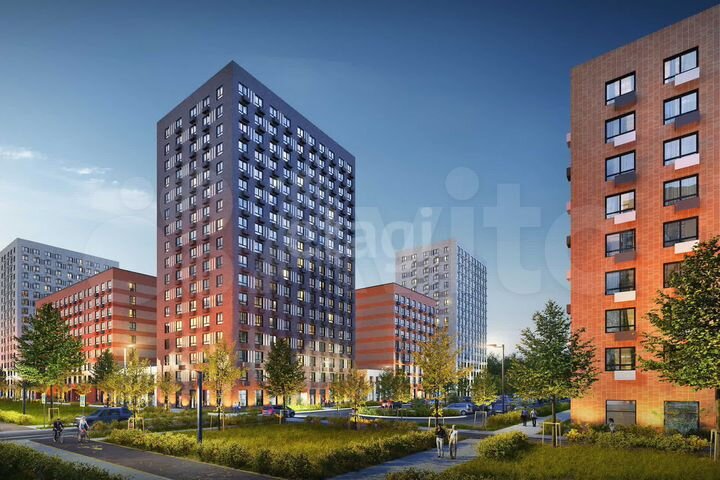 Квартира-студия, 19,7 м², 8/17 эт.