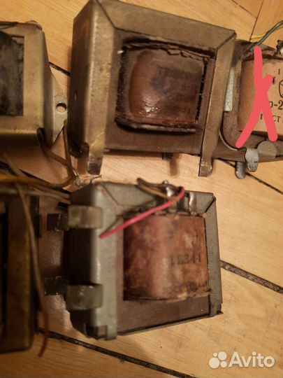 Трансформатор дроссель СССР