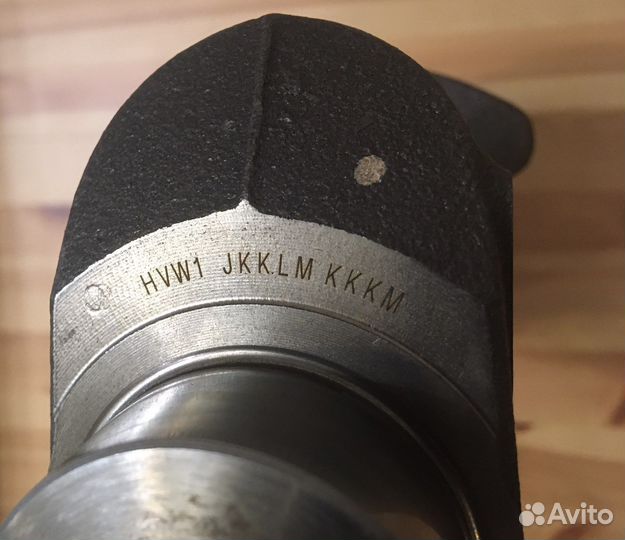 Коленвал Nissan для двигателя hr15de