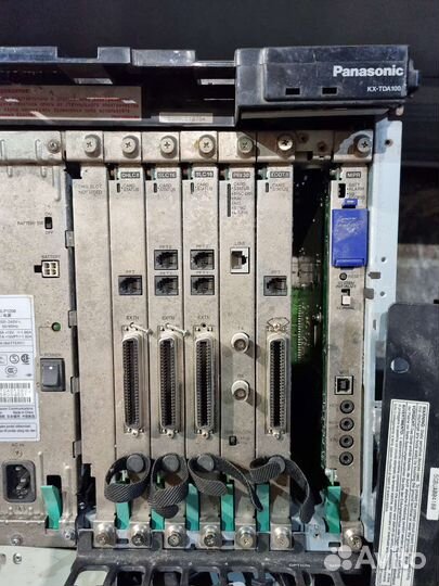Атс panasonic kx tda 100