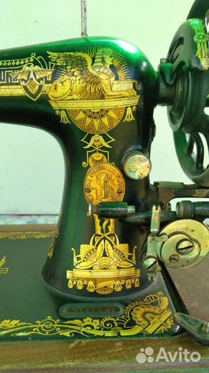 Антиквариат швейные машинки зингер