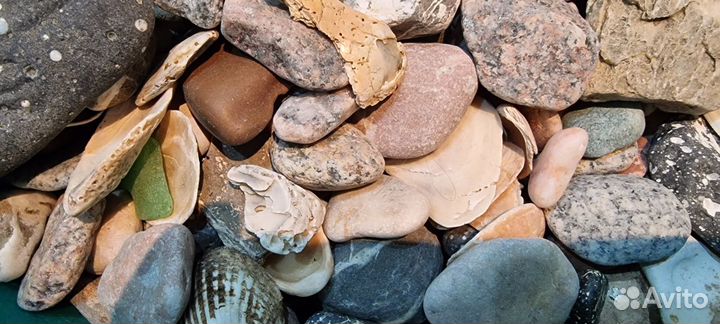 Морские камни Крыма ручного сбора для вашего аквар