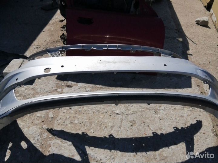 Бампер передний kia optima 4 под пайку