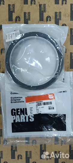 Сальник коленвала задний Cummins ISBe