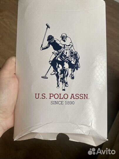 Новый кошелек US Polo Assn оригинал