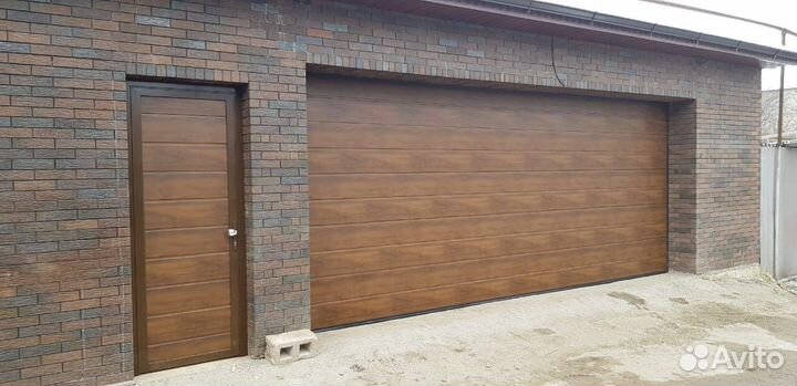 Ворота в гараж сборка 1-3 дня