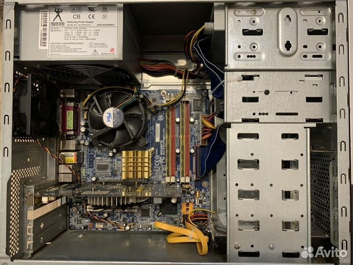 Компьютер 2 ядра/4 Gb/80Gb/Видео 512Mb