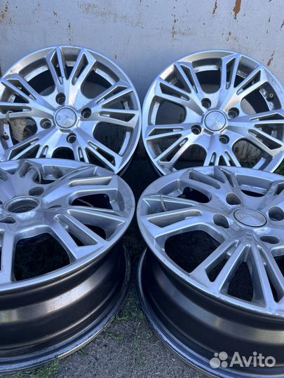 Литые диски r 15 4 100