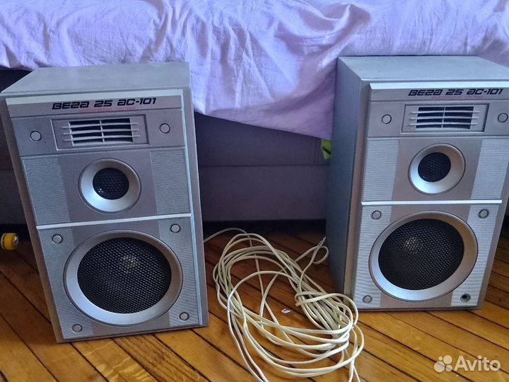 Акустические колонки электроника СССР