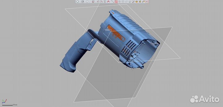 3Д сканирование объектов