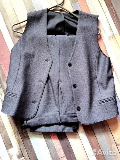 Костюм жилетка и брюки для мальчика