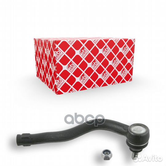 Наконечник рулевой тяги перед прав 11998 Febi