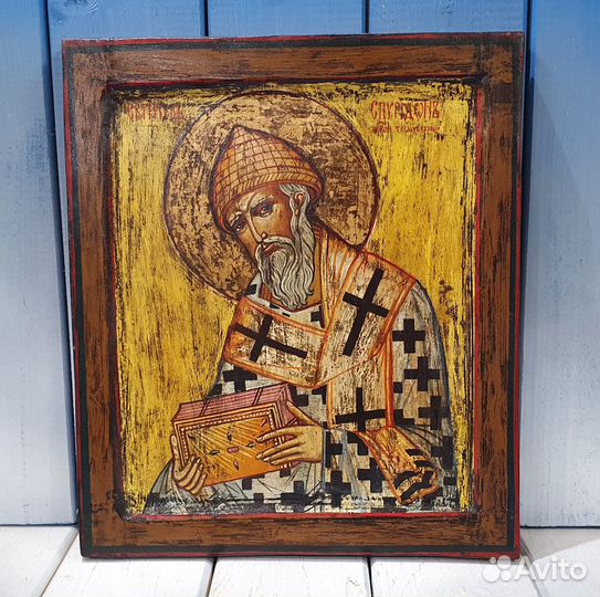 Икона Спиридон Тримифунтский