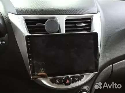 Штатные андроид магнитолы для Hyundai Solaris 1