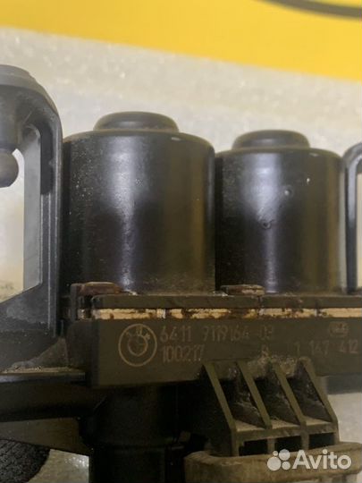 Клапан печки F10