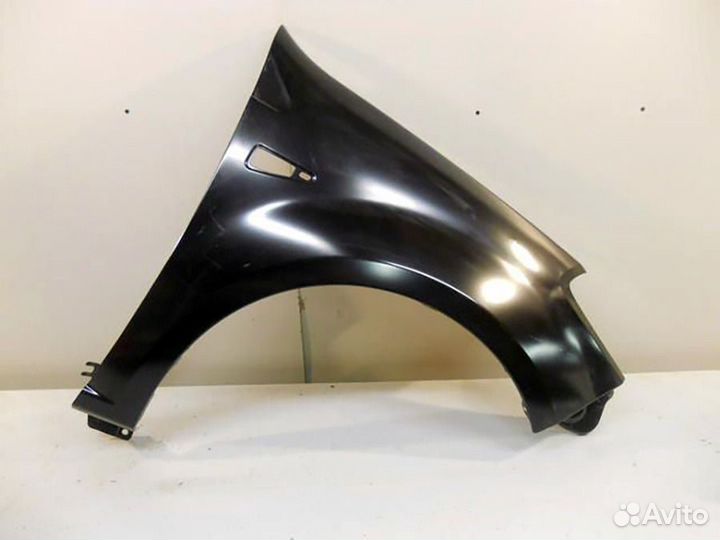 Крыло переднее правое Рено Сандеро 2008 - 2014