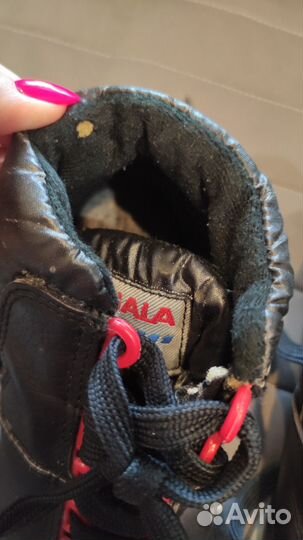 Лыжные ботинки 32 размера