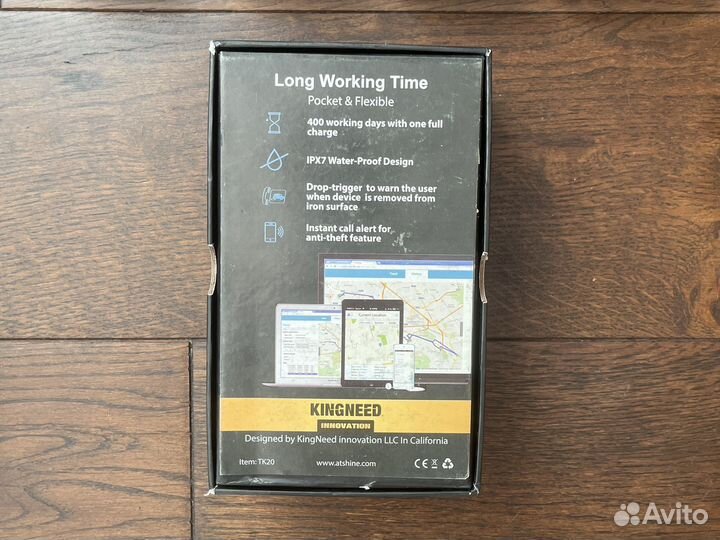 Gps трекер kingneed TK20