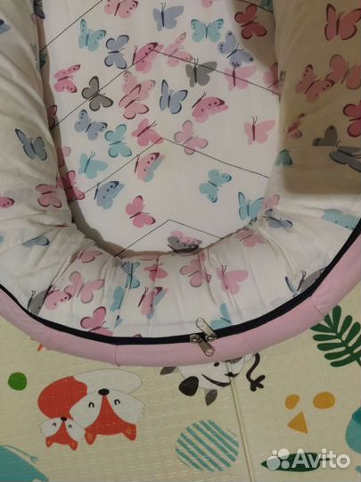 Кокон для новорожденных loombee