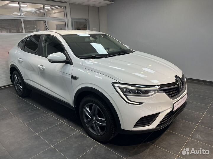 Renault Arkana 1.6 МТ, 2021, 63 526 км