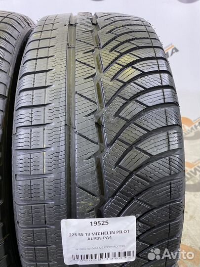 Michelin Pilot Alpin PA4 225/55 R18