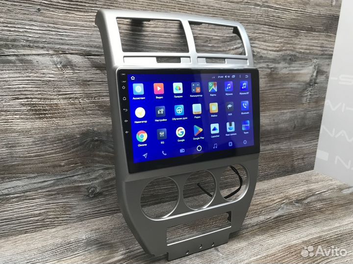 Магнитола Jeep Compass 1 Teyes CC2L plus