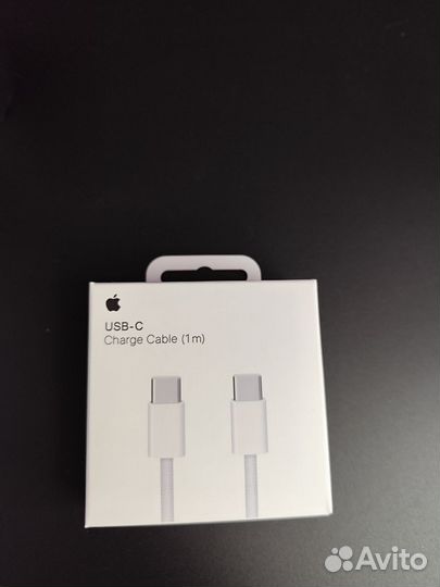 Кабель iPhone Type C - Type C быстрая зарядка