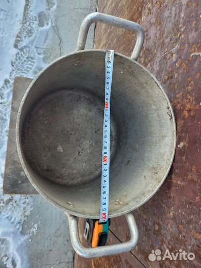 Кастрюля алюминиевая 20 литров СССР