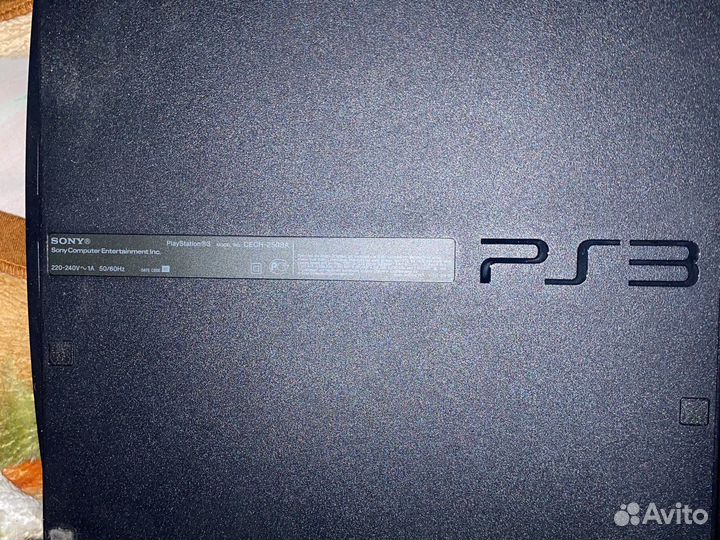 Игровая приставка ps3 slim