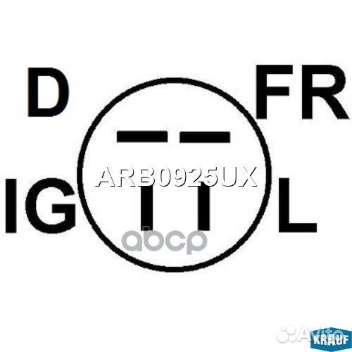 Регулятор генератора ARB0925UX Krauf
