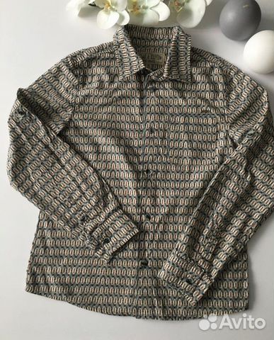 Рубашка для мальчика Brian&Nephew 140 рост