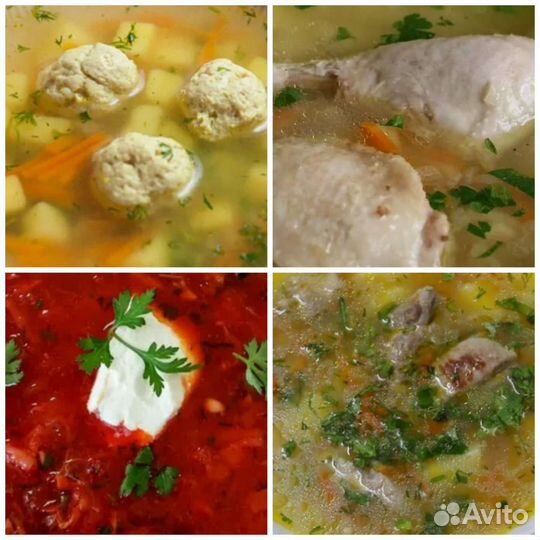 Щи,борщ,супы домашние